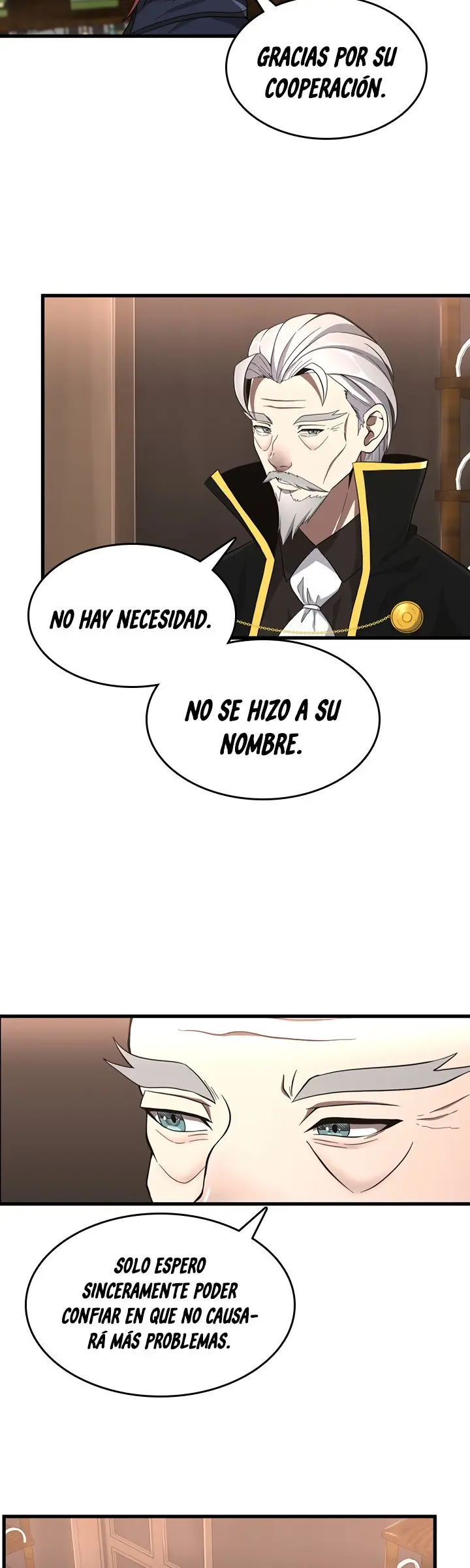 La vida después de la muerte capítulo 74, página 31