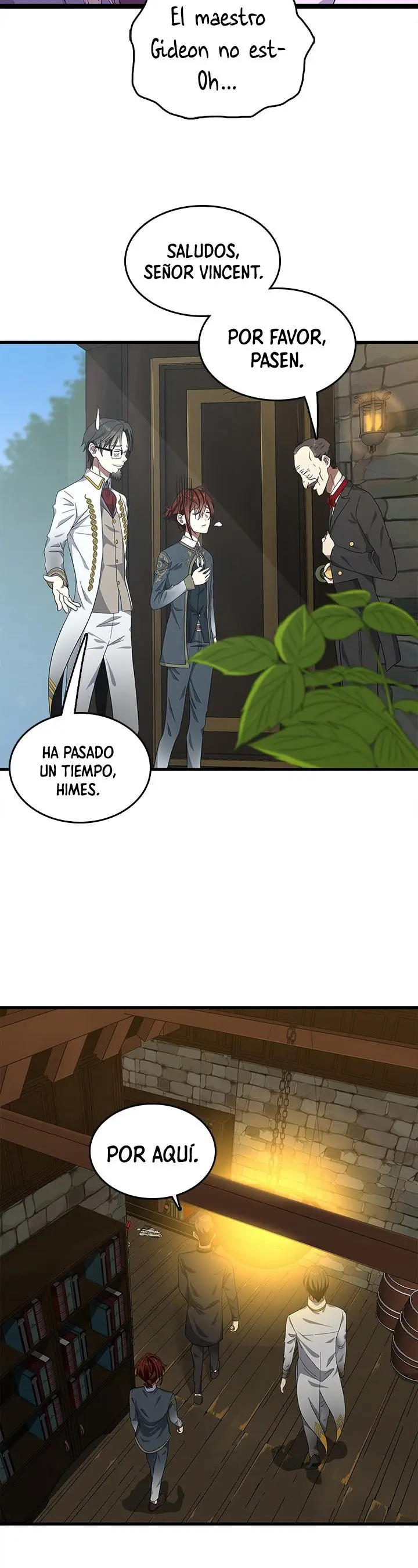 La vida después de la muerte capítulo 78, página 30