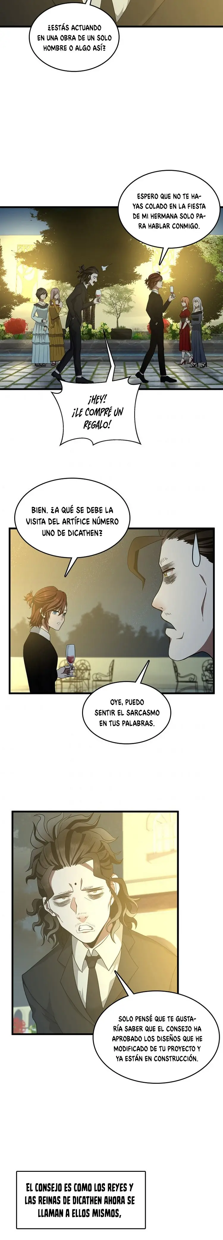 La vida después de la muerte capítulo 85, página 3