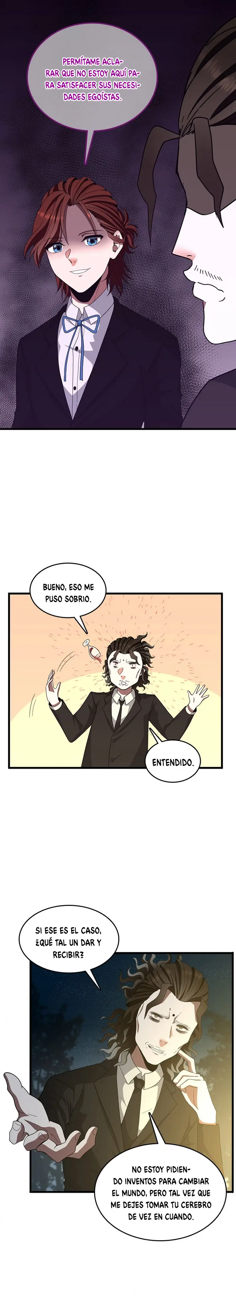 La vida después de la muerte capítulo 85, página 20