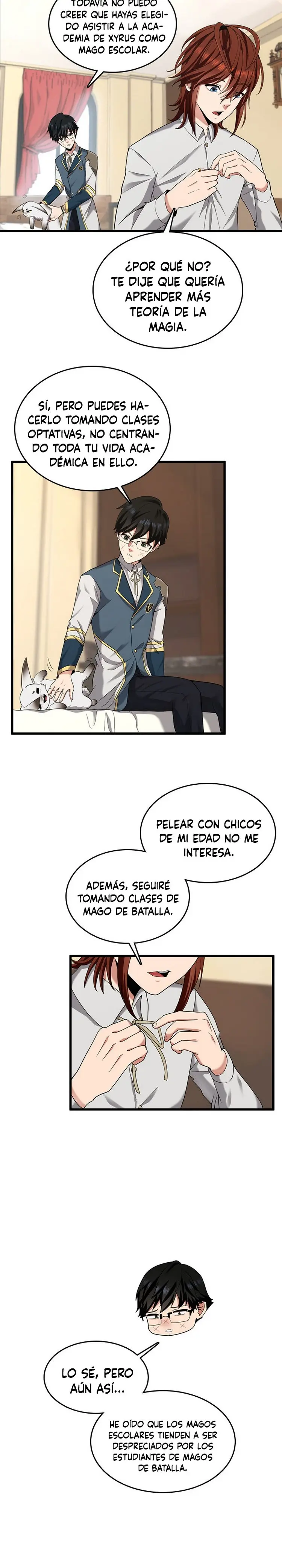 La vida después de la muerte capítulo 87, página 5