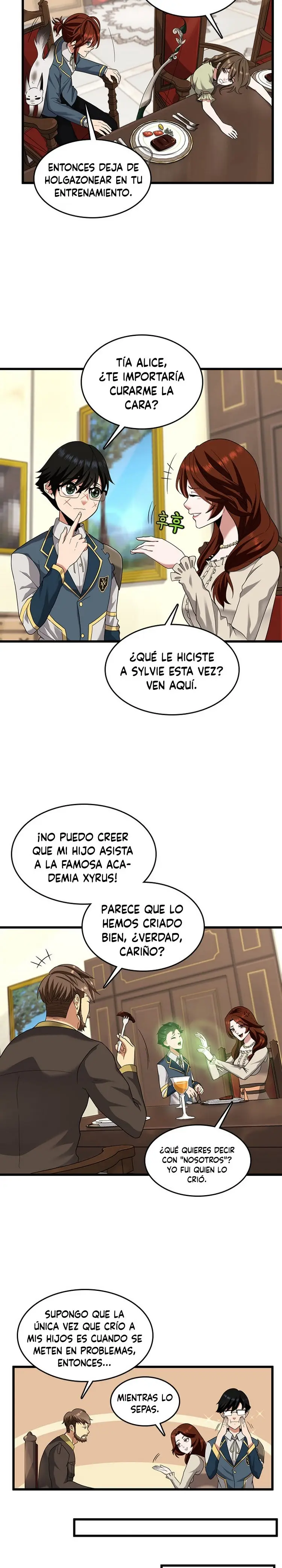 La vida después de la muerte capítulo 87, página 8