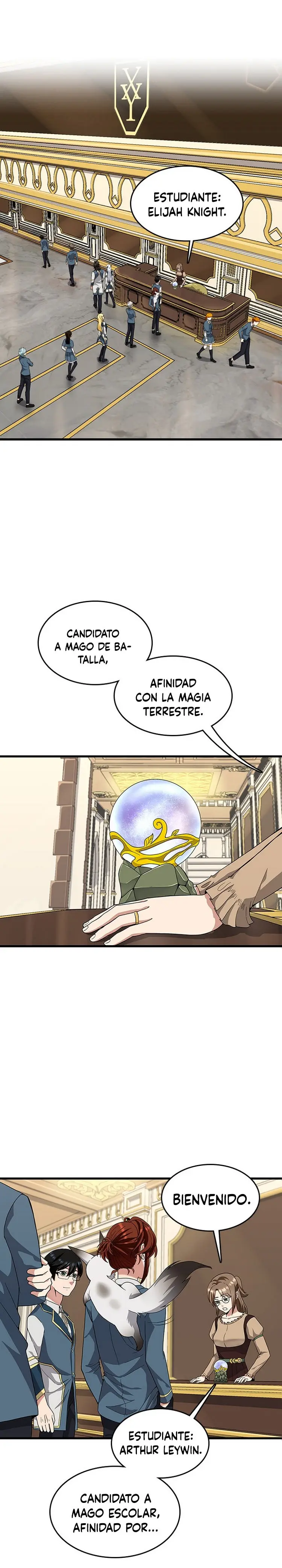 La vida después de la muerte capítulo 87, página 14