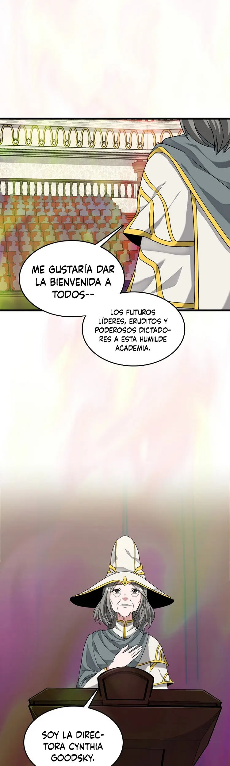 La vida después de la muerte capítulo 87, página 23