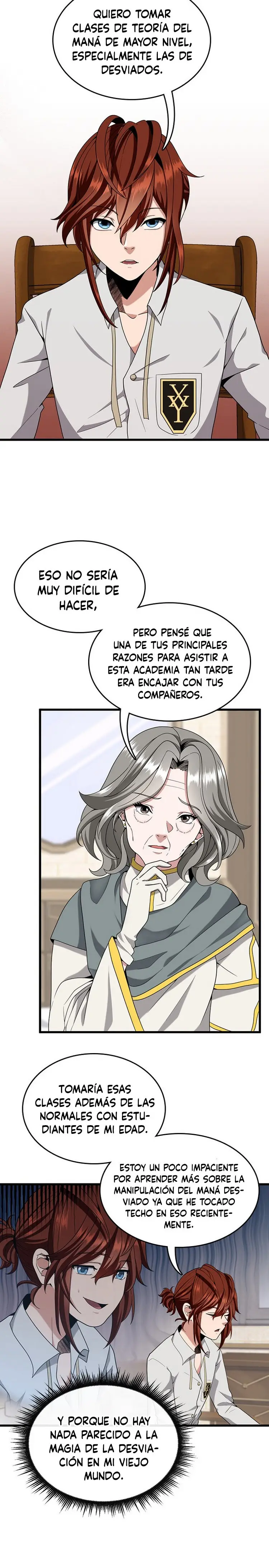 La vida después de la muerte capítulo 90, página 9