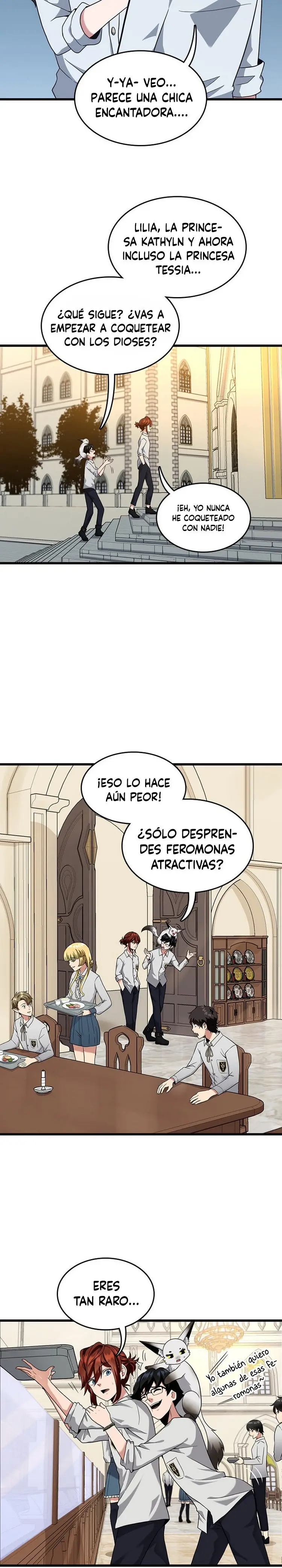 La vida después de la muerte capítulo 90, página 21