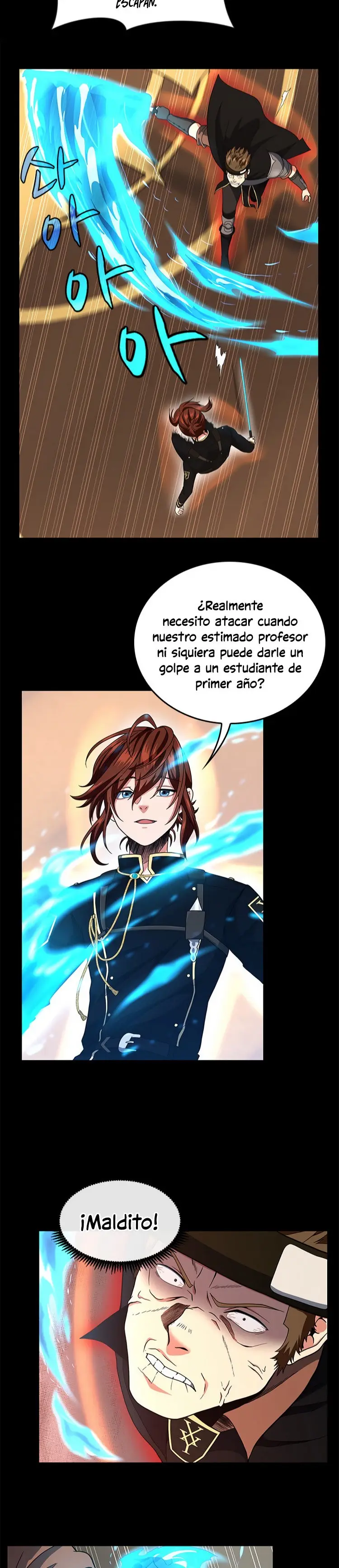 La vida después de la muerte capítulo 95, página 14