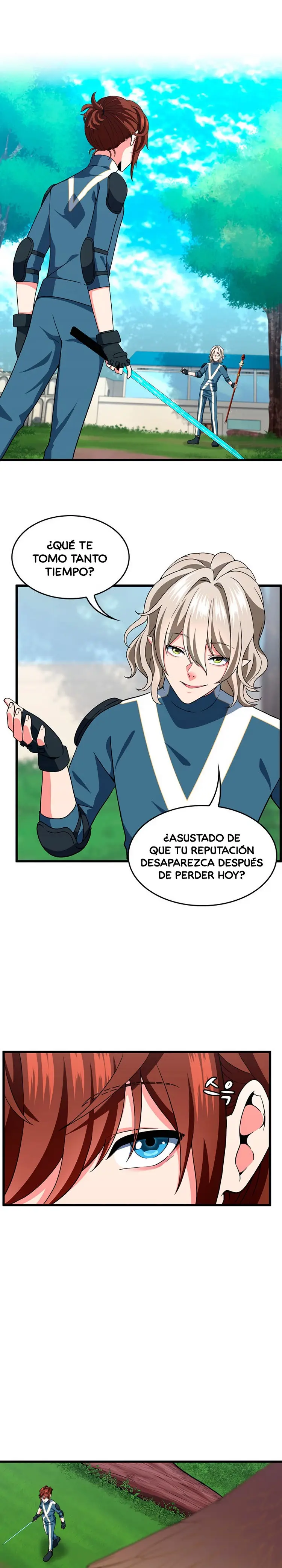 La vida después de la muerte capítulo 99, página 8