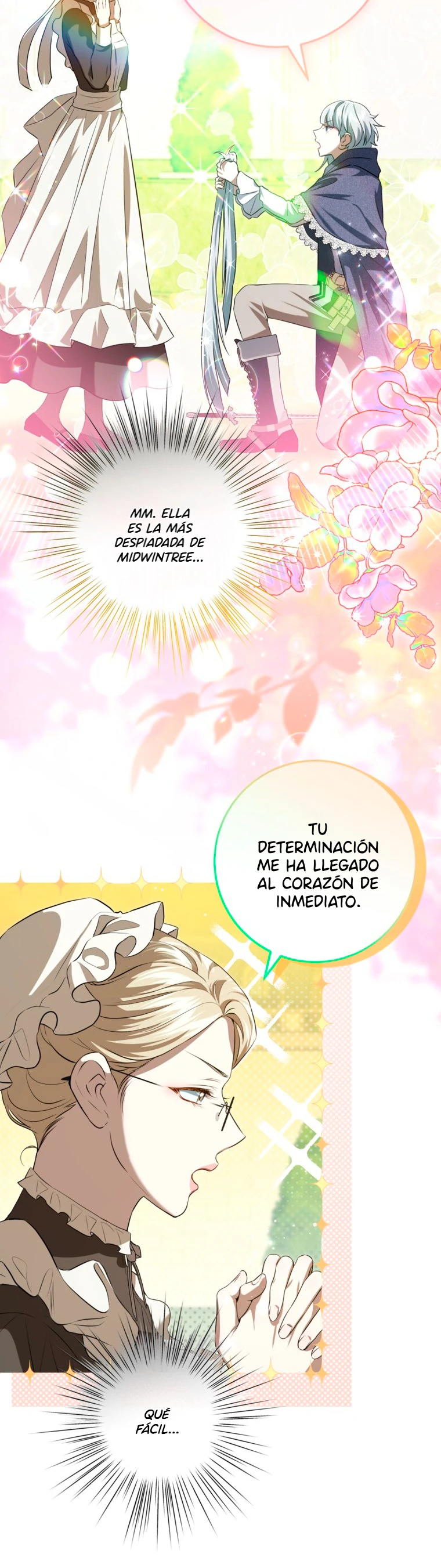 La Vida Tranquila De Una Criada Que Oculta Su Poder Y Lo Disfruta capítulo 30, página 10