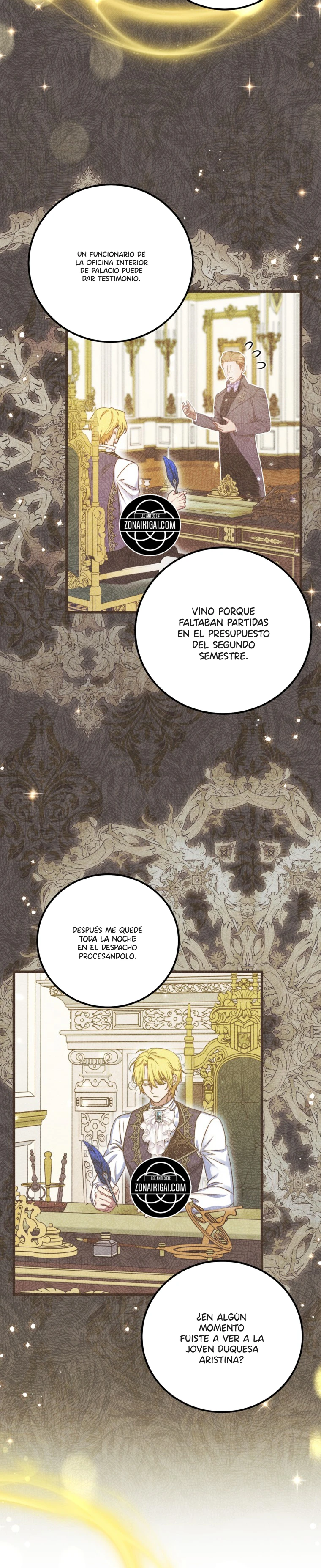 La villana es una millonaria que lo resuelve todo capítulo 34, página 3
