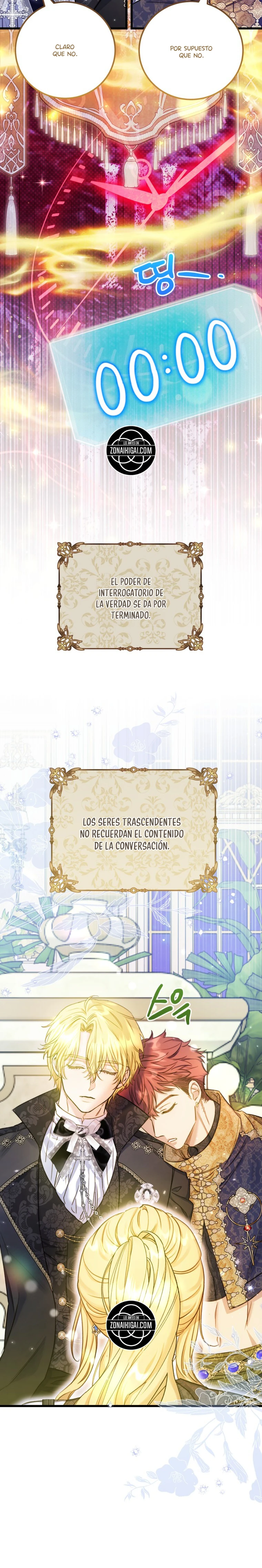 La villana es una millonaria que lo resuelve todo capítulo 34, página 5