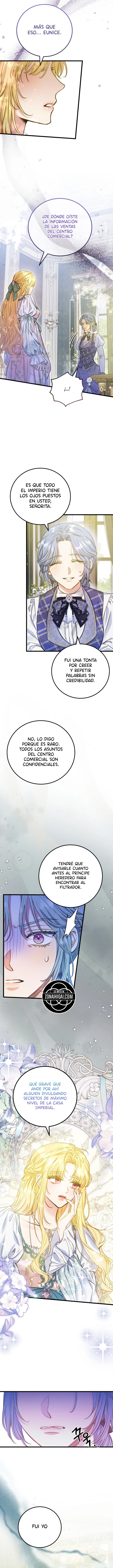 La villana es una millonaria que lo resuelve todo capítulo 35, página 14