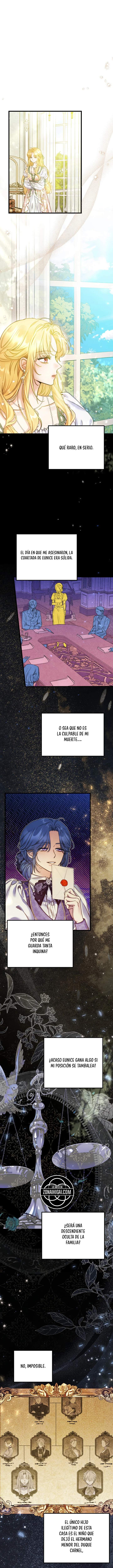 La villana es una millonaria que lo resuelve todo capítulo 36, página 2