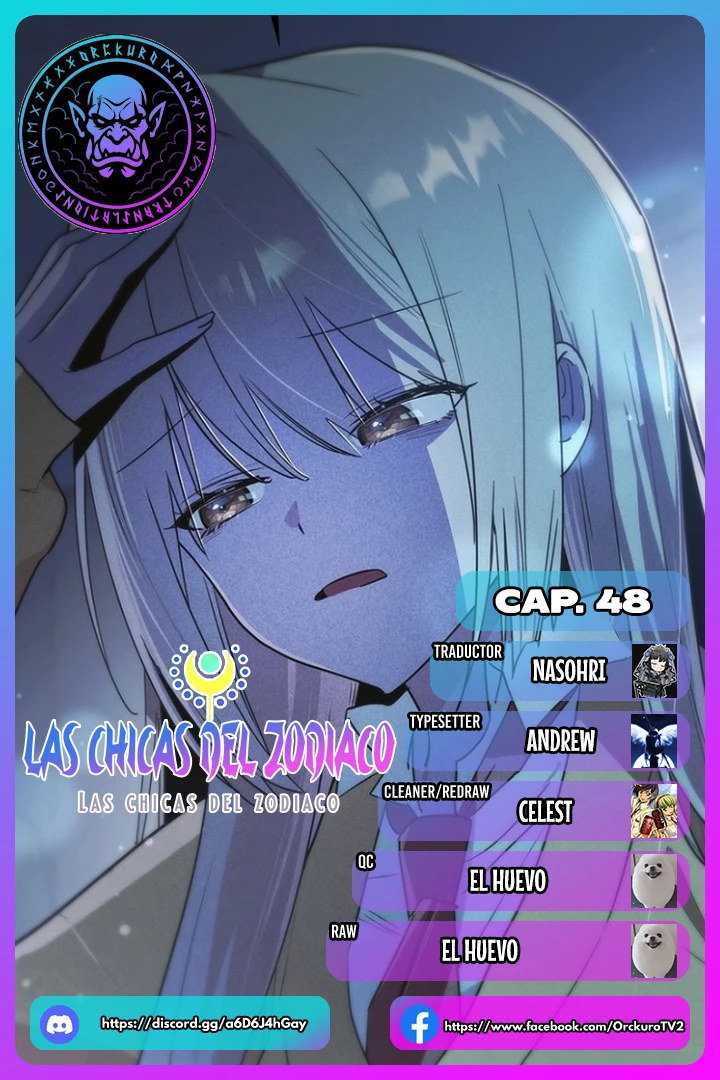 Las Chicas del Zodiaco capítulo 48, página 1