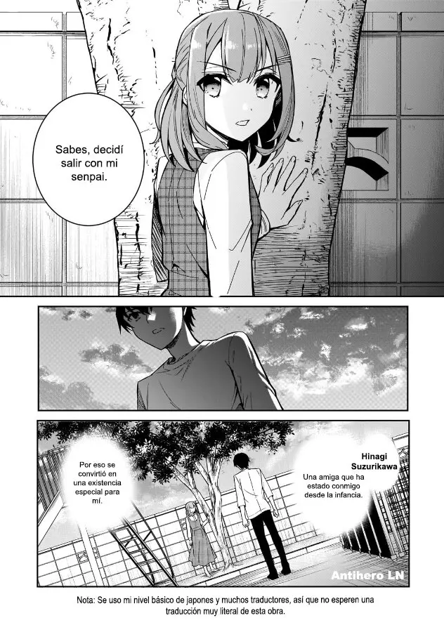 Las Chicas que me Traumatizaron me estan Mirando, pero Desafortunadamente es Demasiado Tarde capítulo 1, página 1