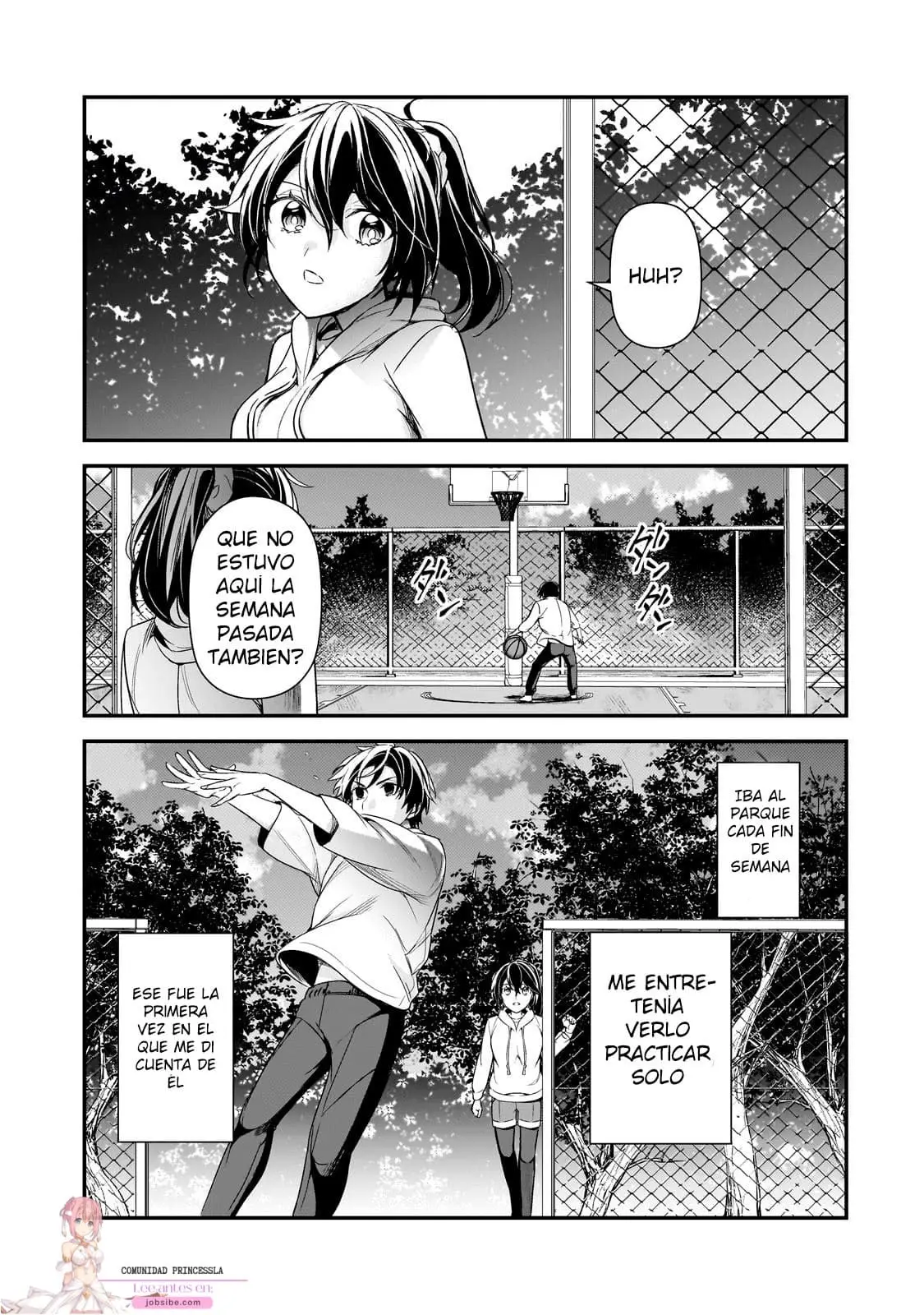 Las Chicas que me Traumatizaron me estan Mirando, pero Desafortunadamente es Demasiado Tarde capítulo 10.1, página 1