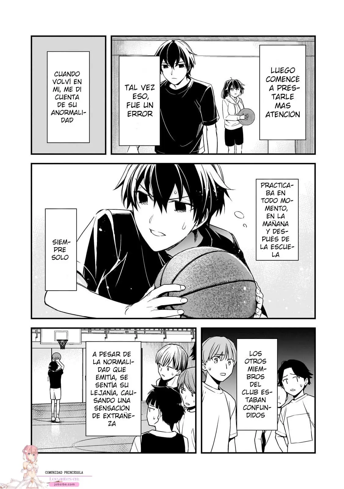 Las Chicas que me Traumatizaron me estan Mirando, pero Desafortunadamente es Demasiado Tarde capítulo 10.1, página 3