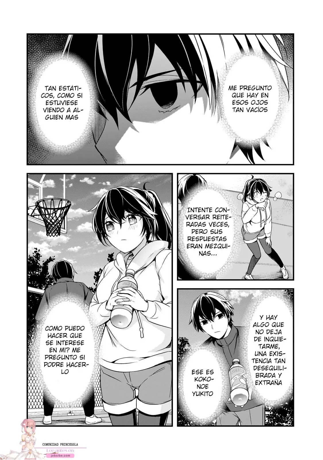 Las Chicas que me Traumatizaron me estan Mirando, pero Desafortunadamente es Demasiado Tarde capítulo 10.1, página 6