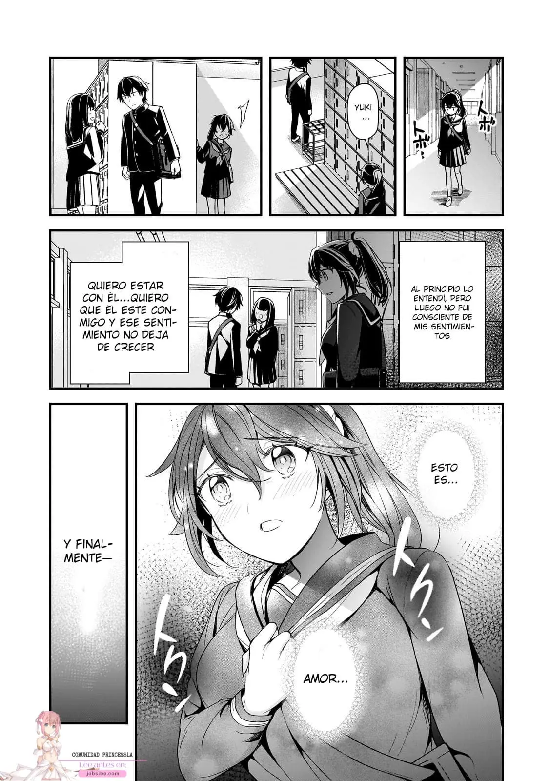 Las Chicas que me Traumatizaron me estan Mirando, pero Desafortunadamente es Demasiado Tarde capítulo 10.1, página 11