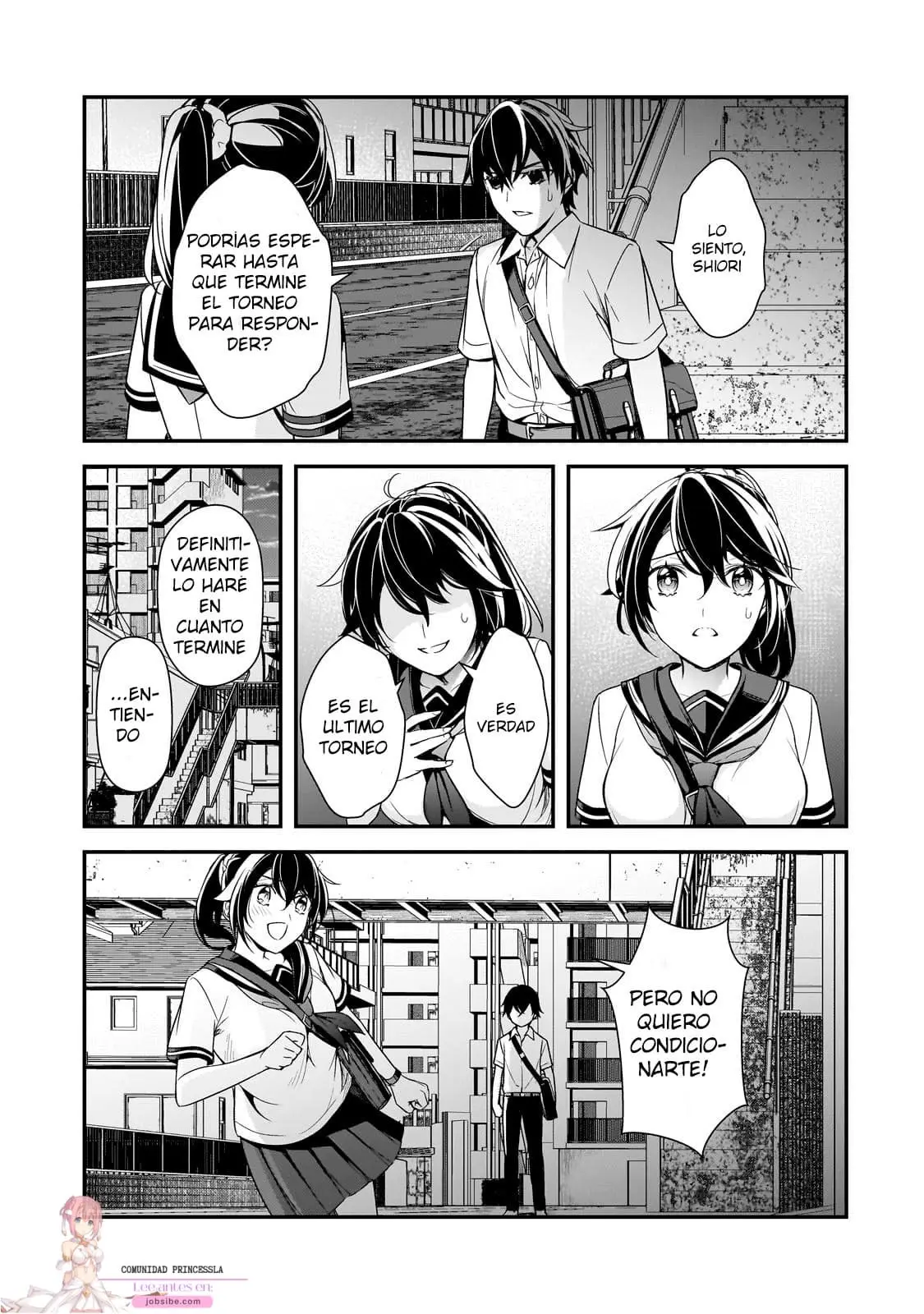 Las Chicas que me Traumatizaron me estan Mirando, pero Desafortunadamente es Demasiado Tarde capítulo 10.1, página 13