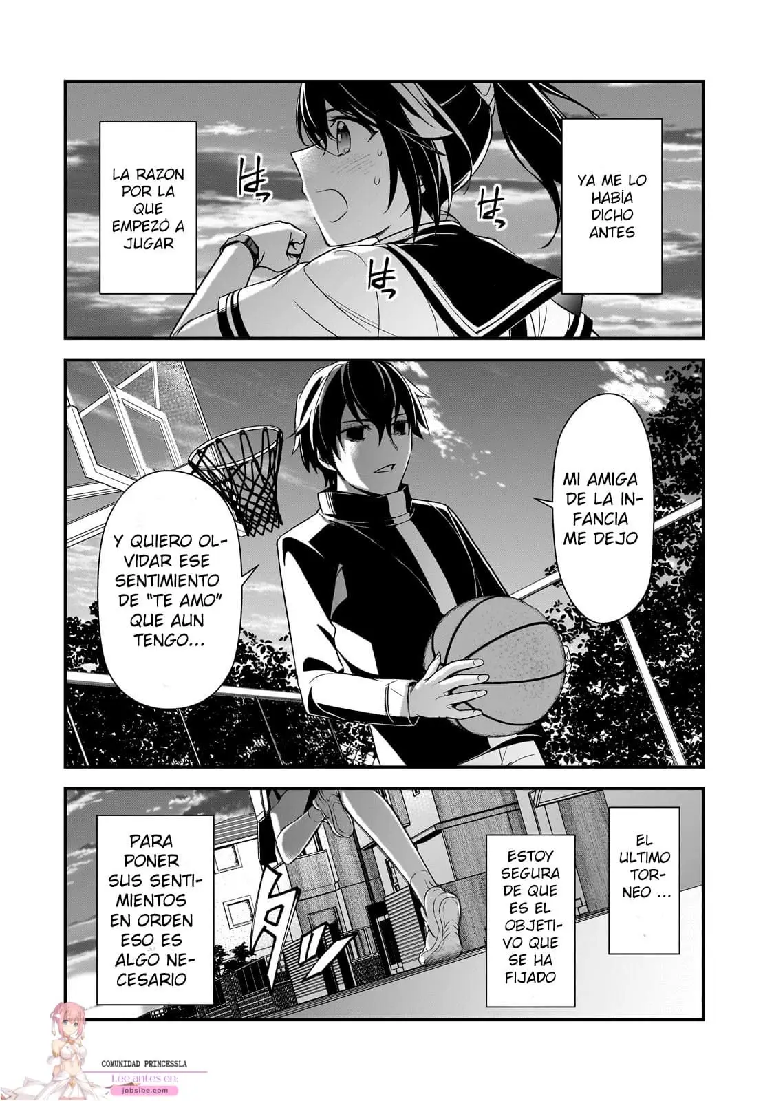 Las Chicas que me Traumatizaron me estan Mirando, pero Desafortunadamente es Demasiado Tarde capítulo 10.1, página 14