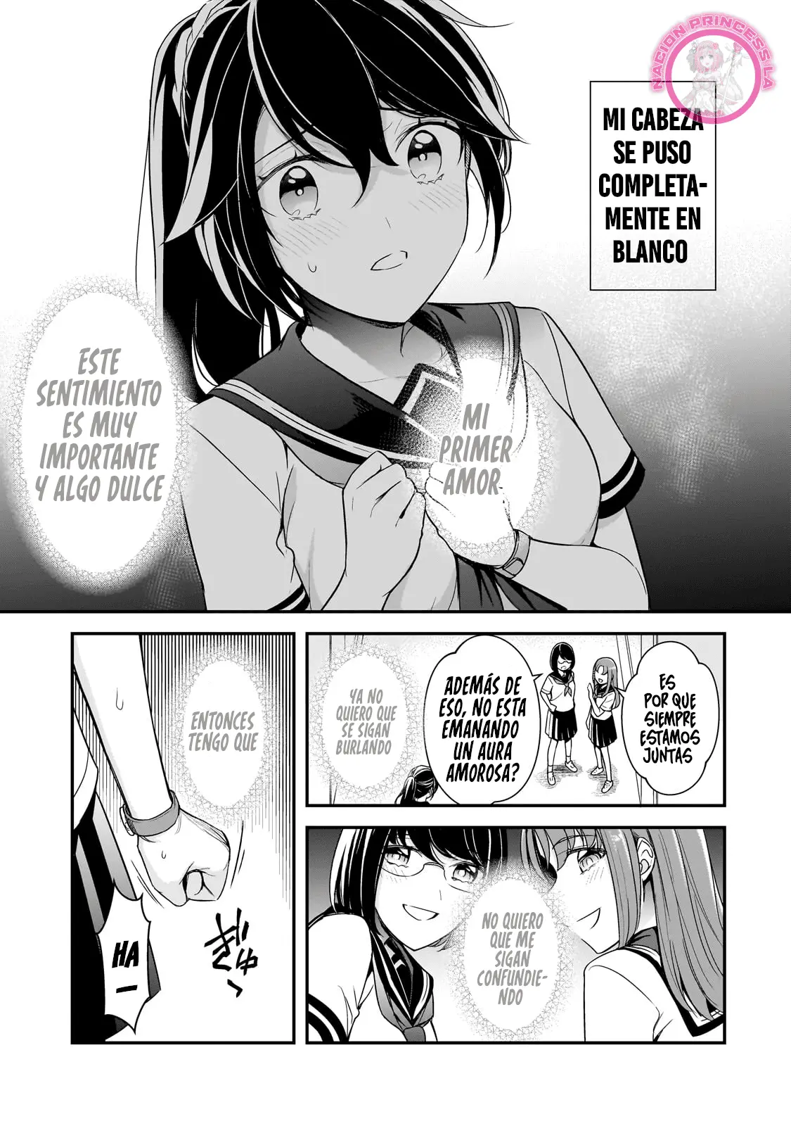 Las Chicas que me Traumatizaron me estan Mirando, pero Desafortunadamente es Demasiado Tarde capítulo 10.2, página 4