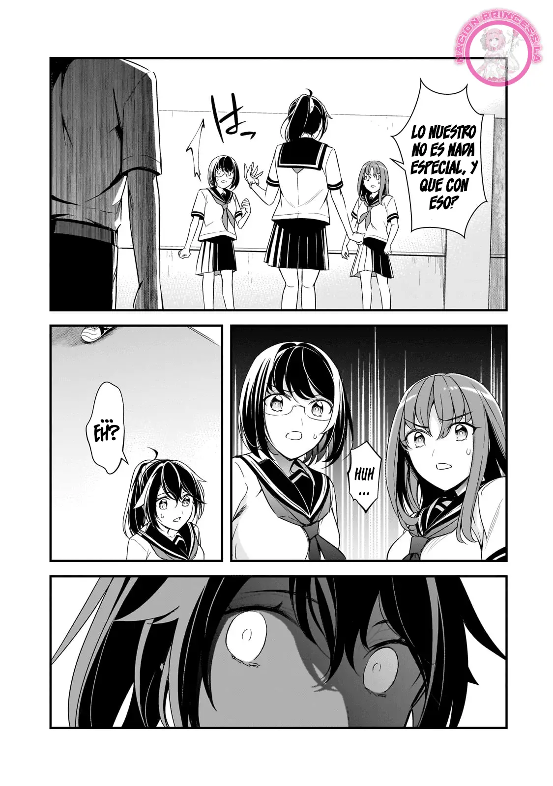 Las Chicas que me Traumatizaron me estan Mirando, pero Desafortunadamente es Demasiado Tarde capítulo 10.2, página 6