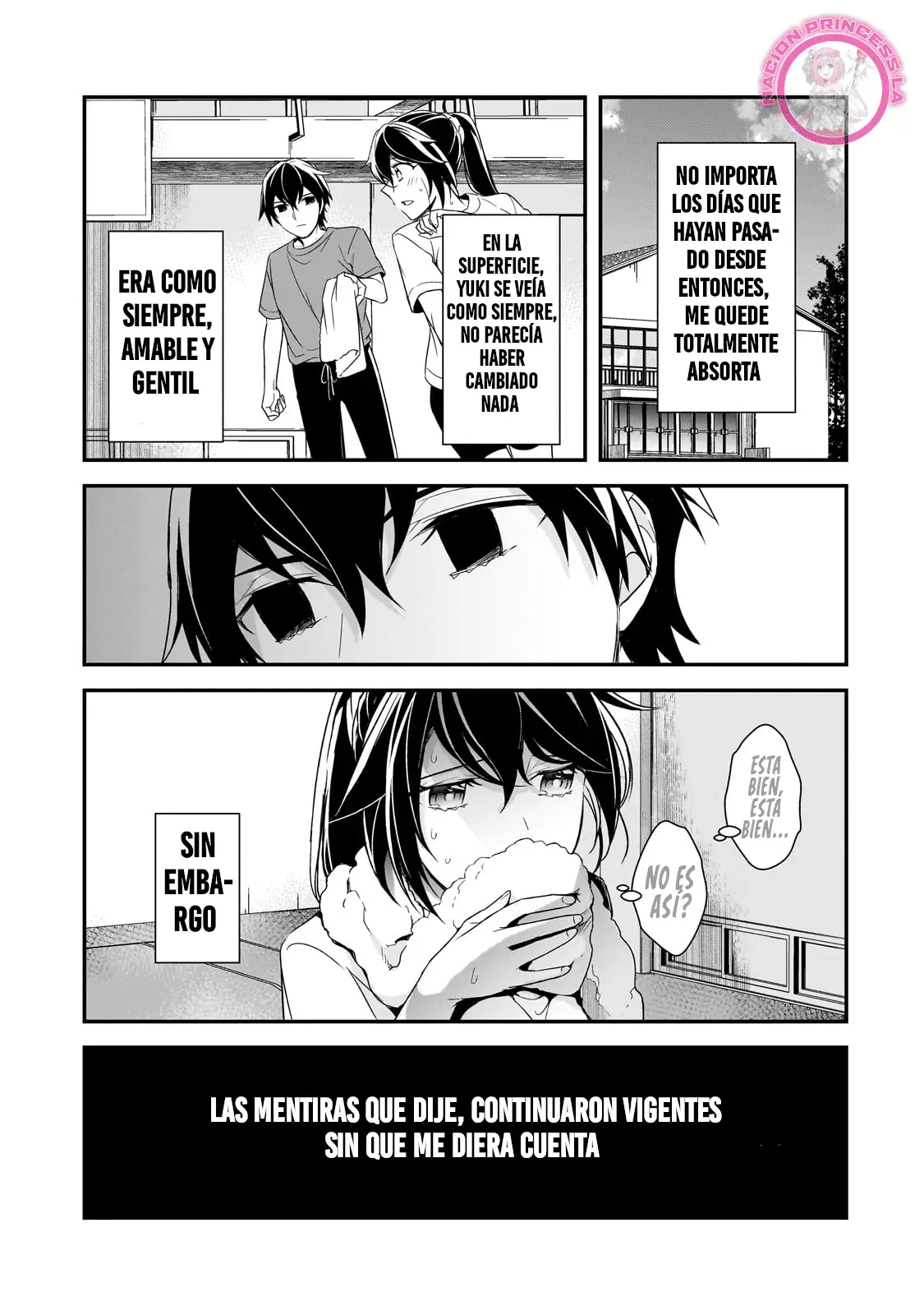 Las Chicas que me Traumatizaron me estan Mirando, pero Desafortunadamente es Demasiado Tarde capítulo 10.2, página 10