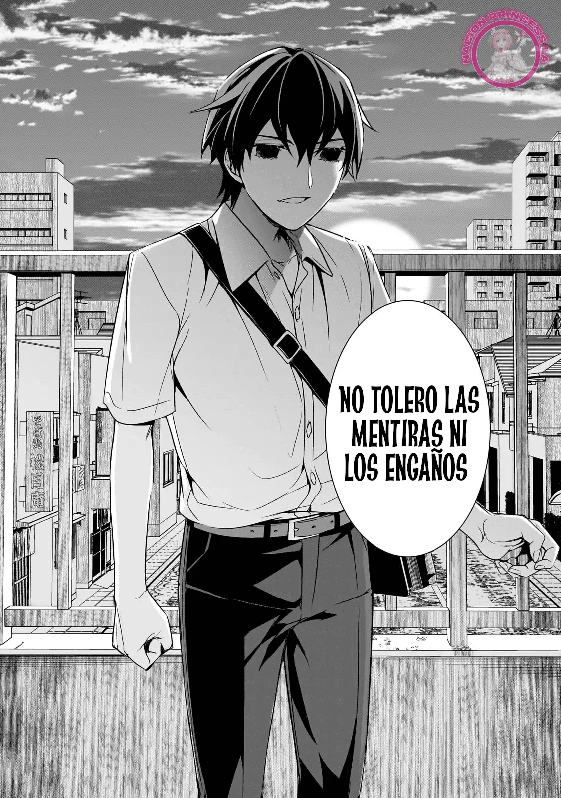 Las Chicas que me Traumatizaron me estan Mirando, pero Desafortunadamente es Demasiado Tarde capítulo 10.2, página 13