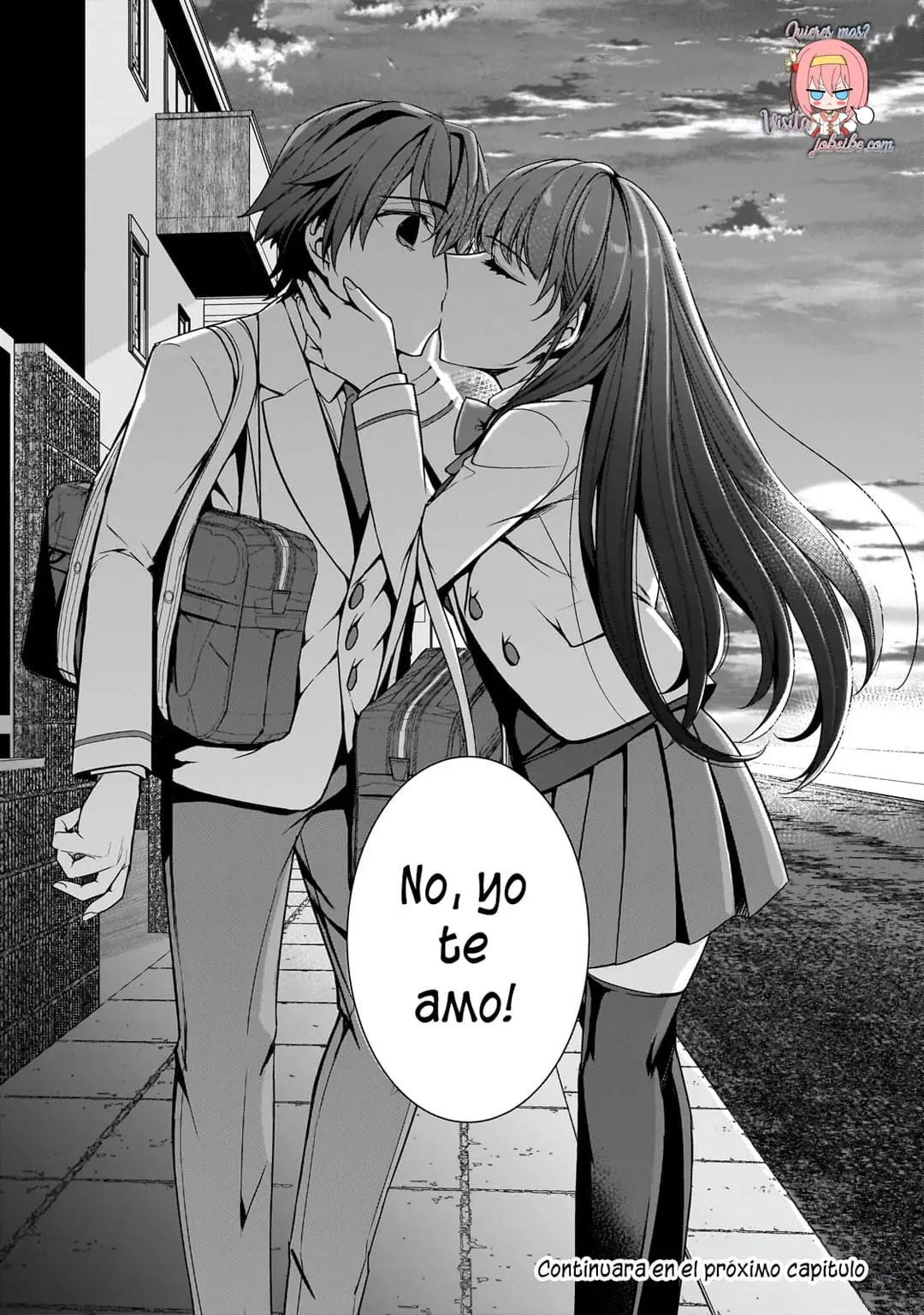 Las Chicas que me Traumatizaron me estan Mirando, pero Desafortunadamente es Demasiado Tarde capítulo 11.3, página 15