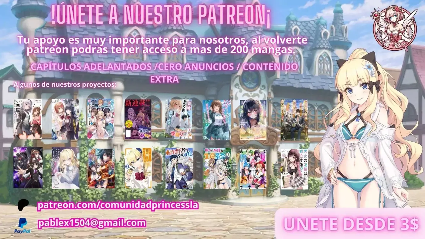 Las Chicas que me Traumatizaron me estan Mirando, pero Desafortunadamente es Demasiado Tarde capítulo 12.1, página 3