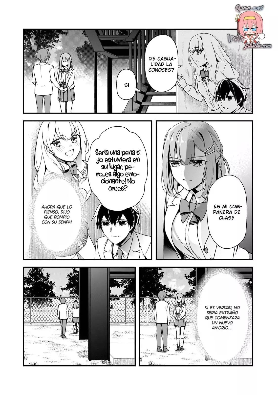 Las Chicas que me Traumatizaron me estan Mirando, pero Desafortunadamente es Demasiado Tarde capítulo 12.1, página 20