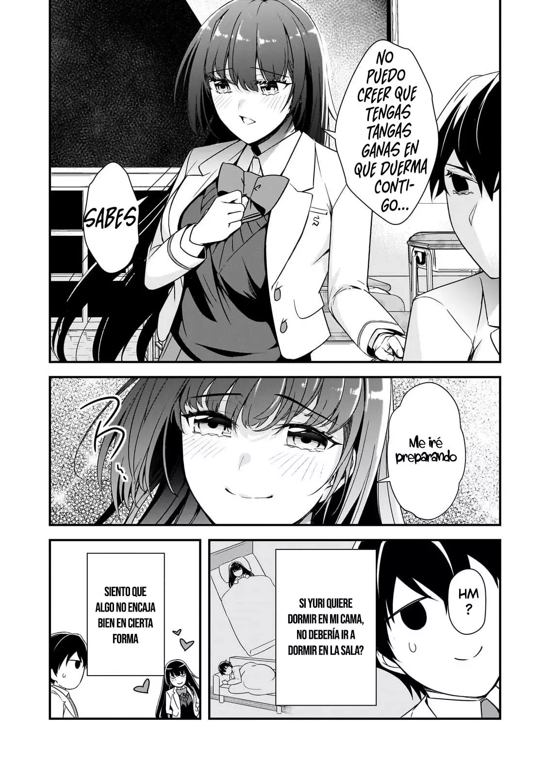 Las Chicas que me Traumatizaron me estan Mirando, pero Desafortunadamente es Demasiado Tarde capítulo 12.2, página 12