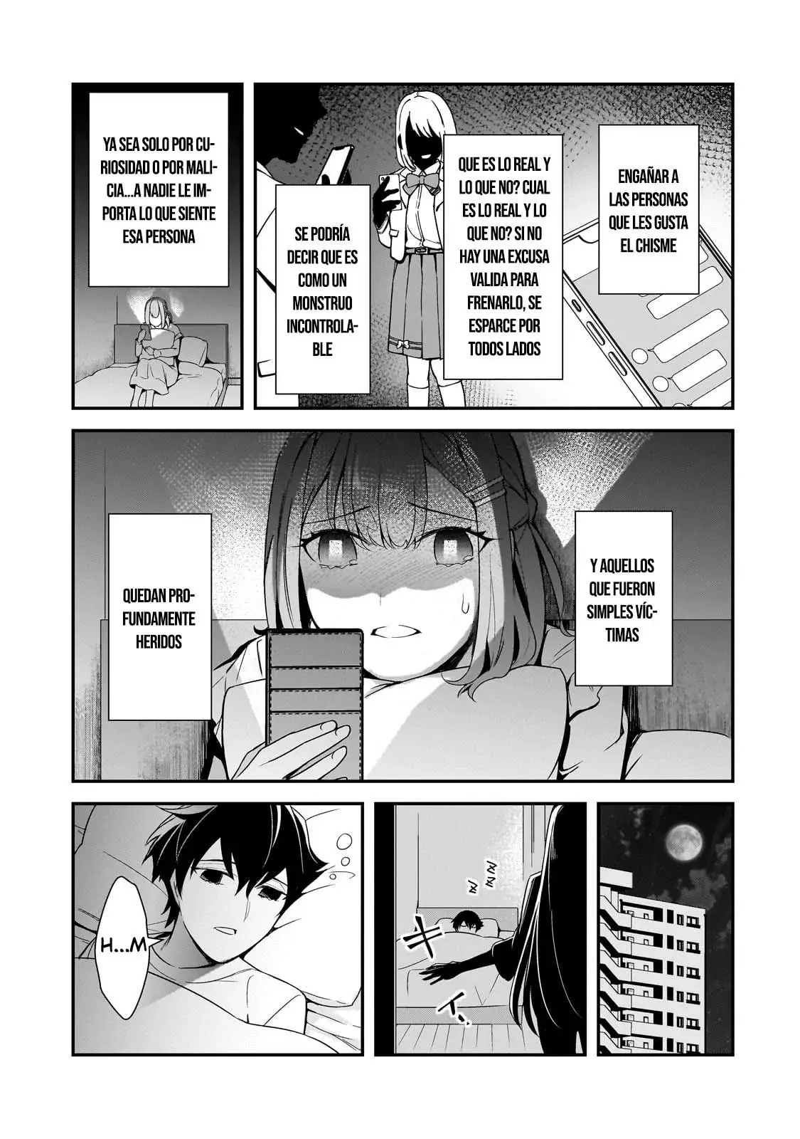 Las Chicas que me Traumatizaron me estan Mirando, pero Desafortunadamente es Demasiado Tarde capítulo 12.2, página 14