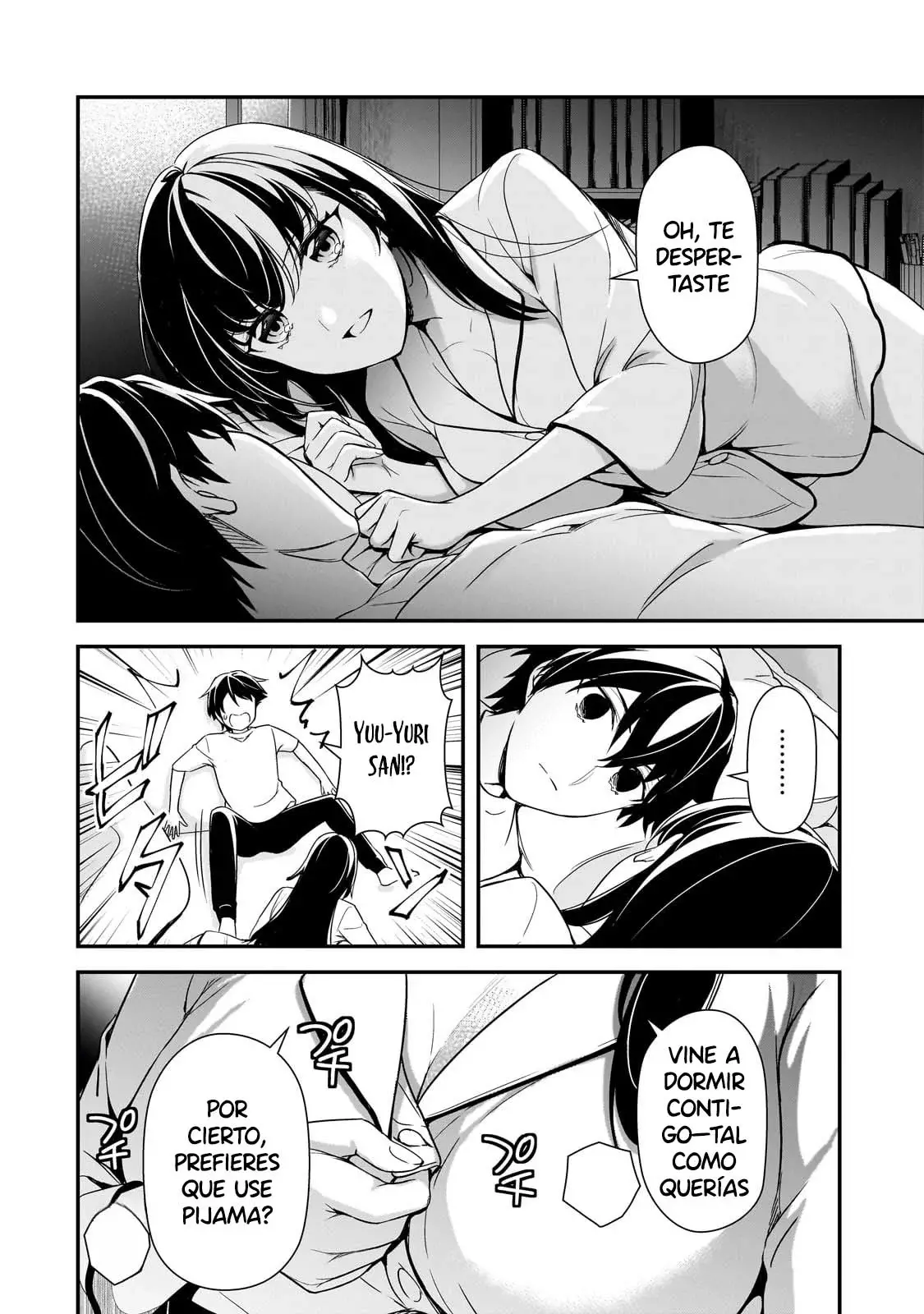 Las Chicas que me Traumatizaron me estan Mirando, pero Desafortunadamente es Demasiado Tarde capítulo 12.2, página 15
