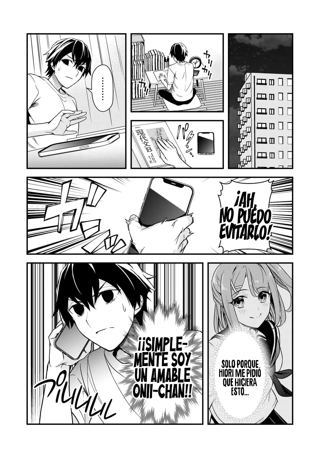 Las Chicas que me Traumatizaron me estan Mirando, pero Desafortunadamente es Demasiado Tarde capítulo 13.2, página 3