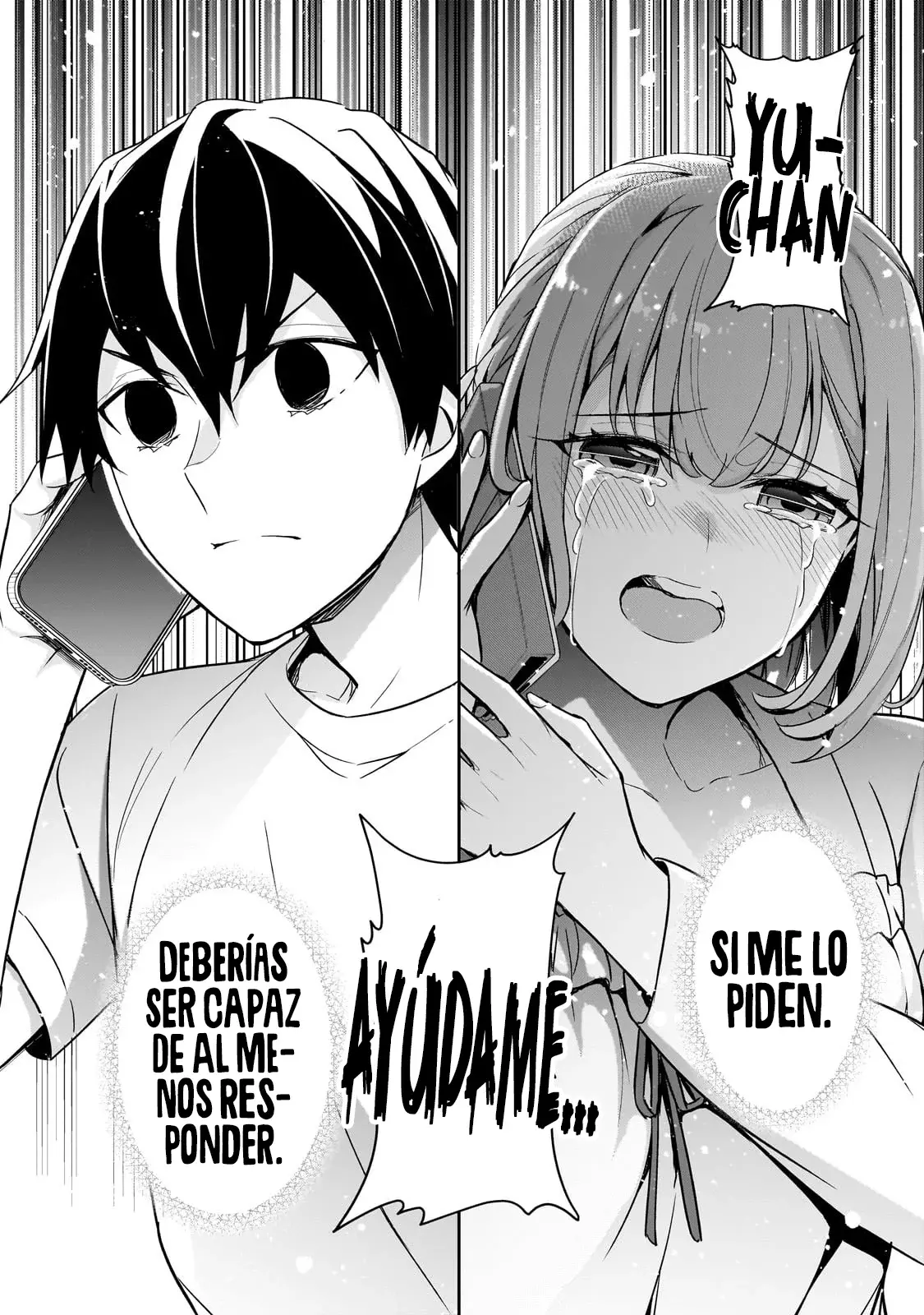 Las Chicas que me Traumatizaron me estan Mirando, pero Desafortunadamente es Demasiado Tarde capítulo 13.2, página 9