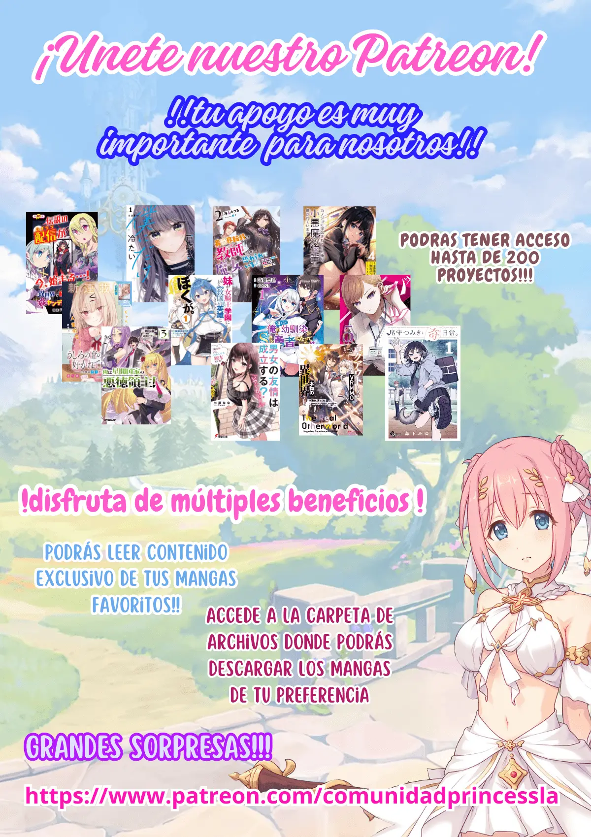Las Chicas que me Traumatizaron me estan Mirando, pero Desafortunadamente es Demasiado Tarde capítulo 14.1, página 3