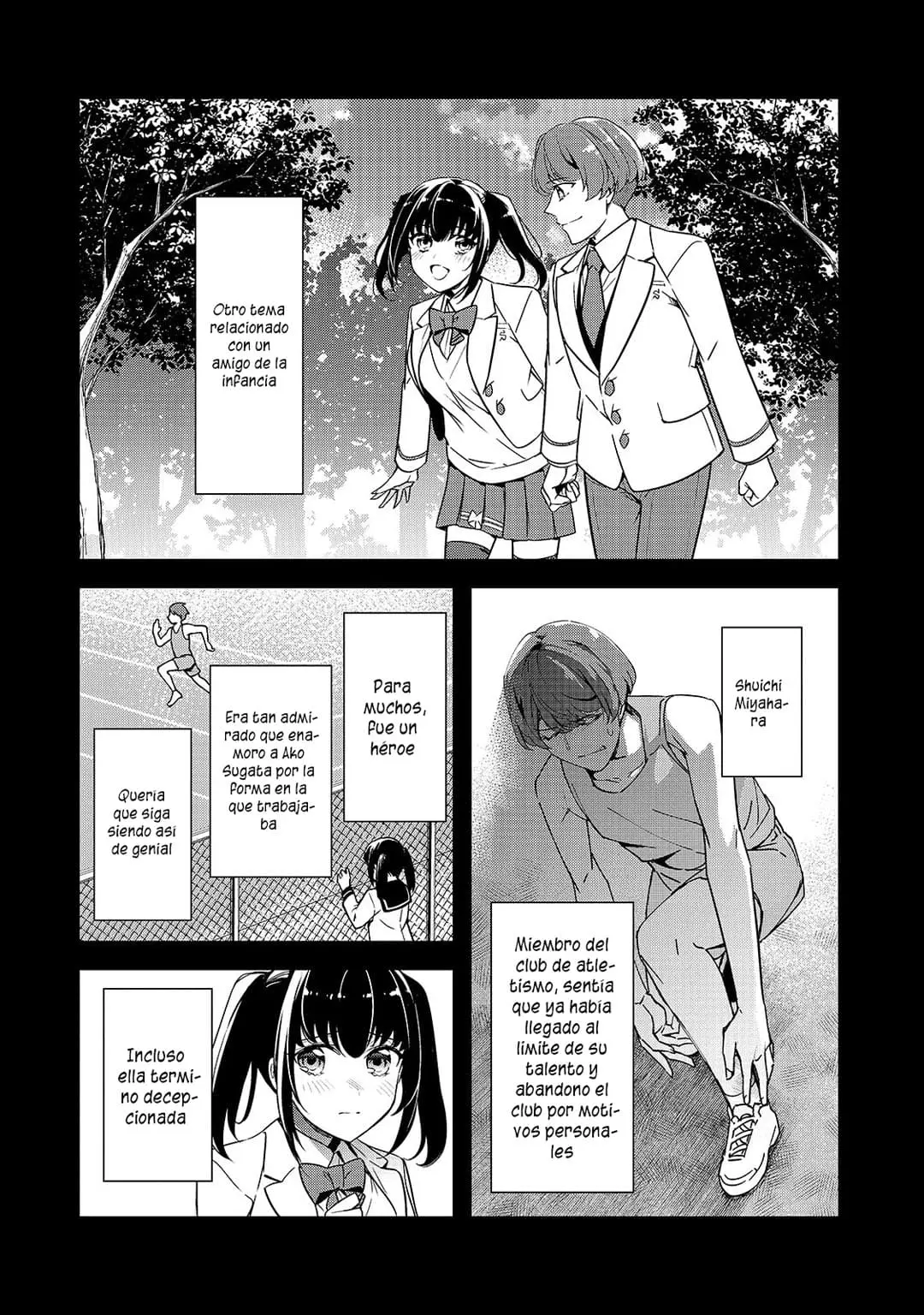 Las Chicas que me Traumatizaron me estan Mirando, pero Desafortunadamente es Demasiado Tarde capítulo 14.1, página 7