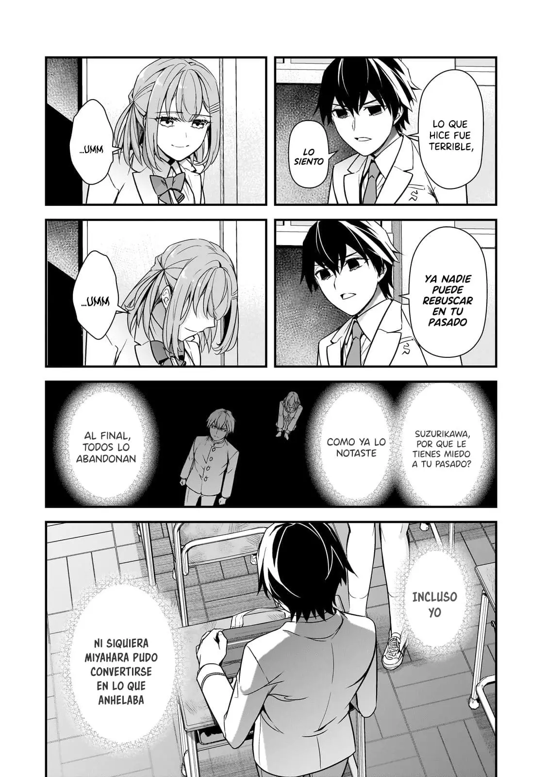 Las Chicas que me Traumatizaron me estan Mirando, pero Desafortunadamente es Demasiado Tarde capítulo 14.2, página 6