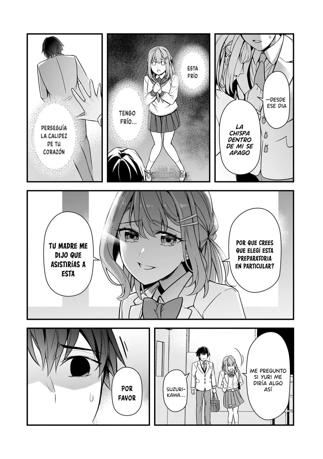 Las Chicas que me Traumatizaron me estan Mirando, pero Desafortunadamente es Demasiado Tarde capítulo 14.2, página 10