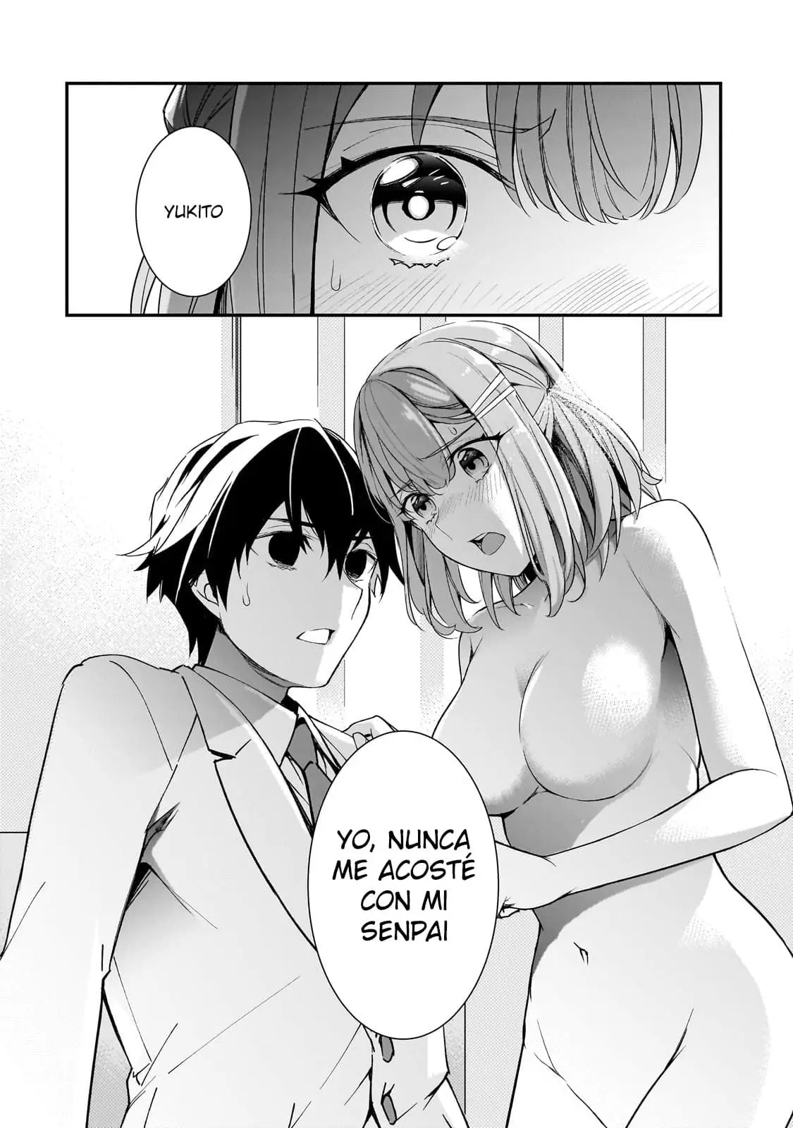 Las Chicas que me Traumatizaron me estan Mirando, pero Desafortunadamente es Demasiado Tarde capítulo 15.1, página 7