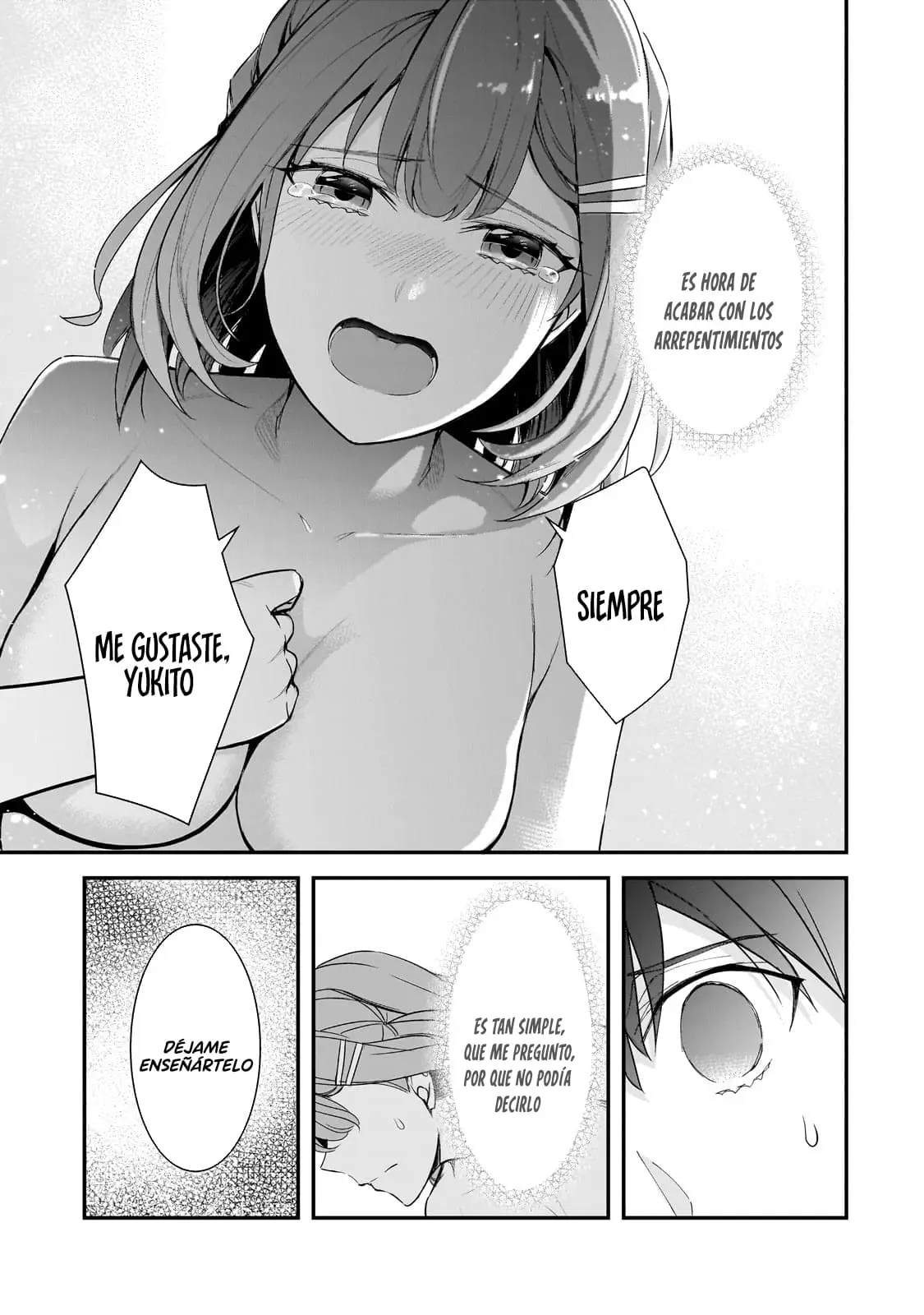 Las Chicas que me Traumatizaron me estan Mirando, pero Desafortunadamente es Demasiado Tarde capítulo 15.2, página 11