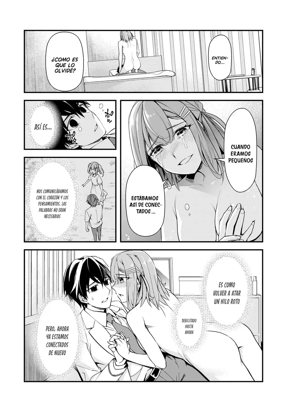Las Chicas que me Traumatizaron me estan Mirando, pero Desafortunadamente es Demasiado Tarde capítulo 15.2, página 16