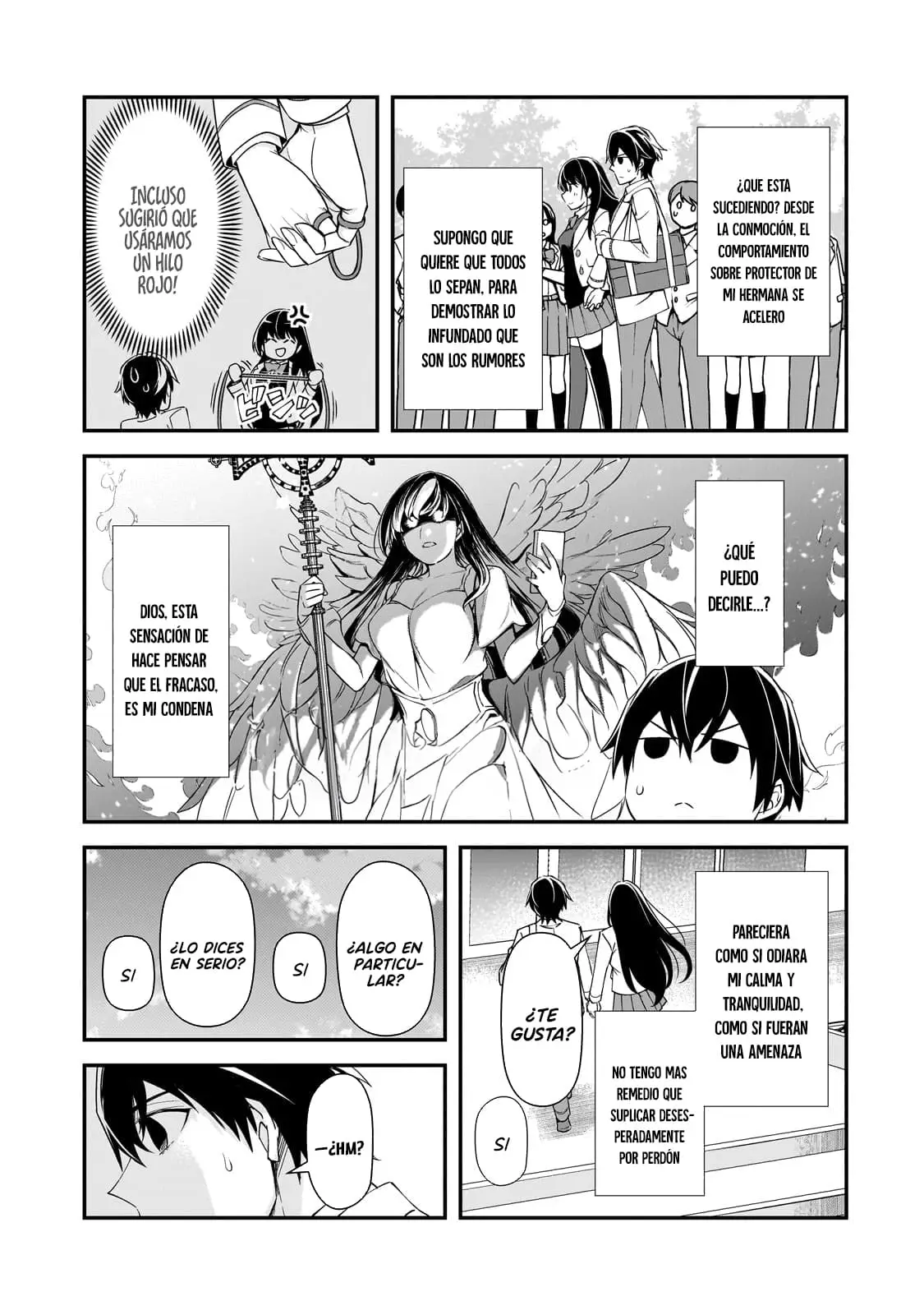 Las Chicas que me Traumatizaron me estan Mirando, pero Desafortunadamente es Demasiado Tarde capítulo 16.1, página 10