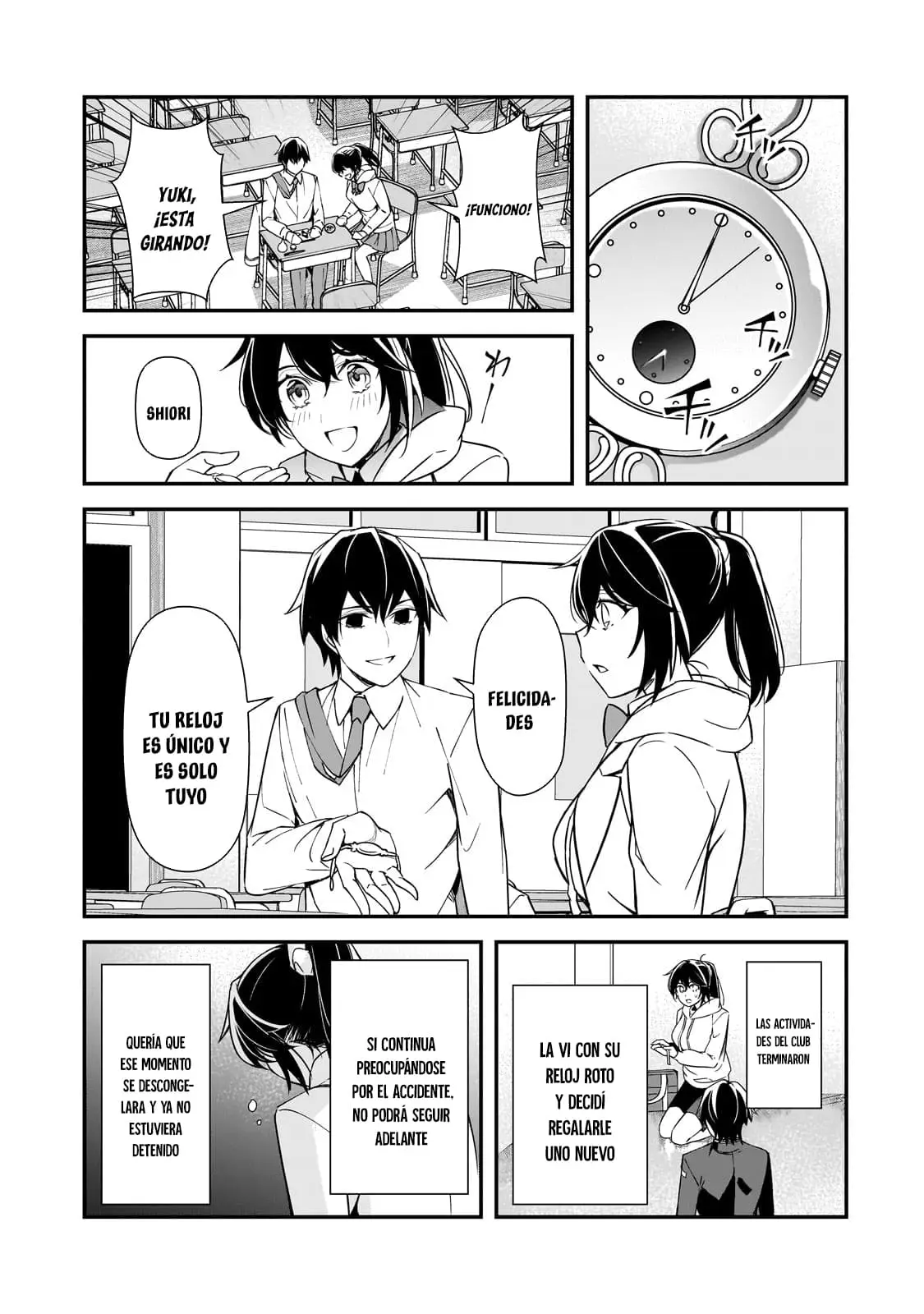 Las Chicas que me Traumatizaron me estan Mirando, pero Desafortunadamente es Demasiado Tarde capítulo 16.2, página 15