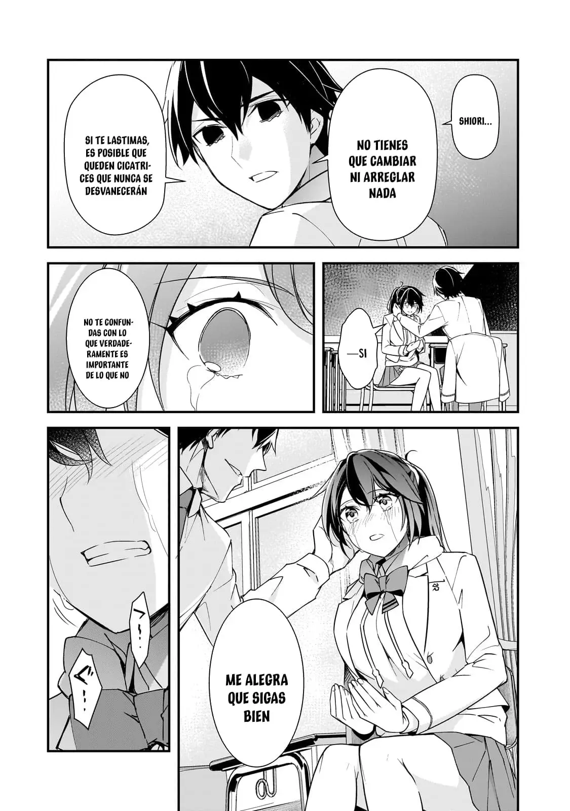 Las Chicas que me Traumatizaron me estan Mirando, pero Desafortunadamente es Demasiado Tarde capítulo 16.2, página 18