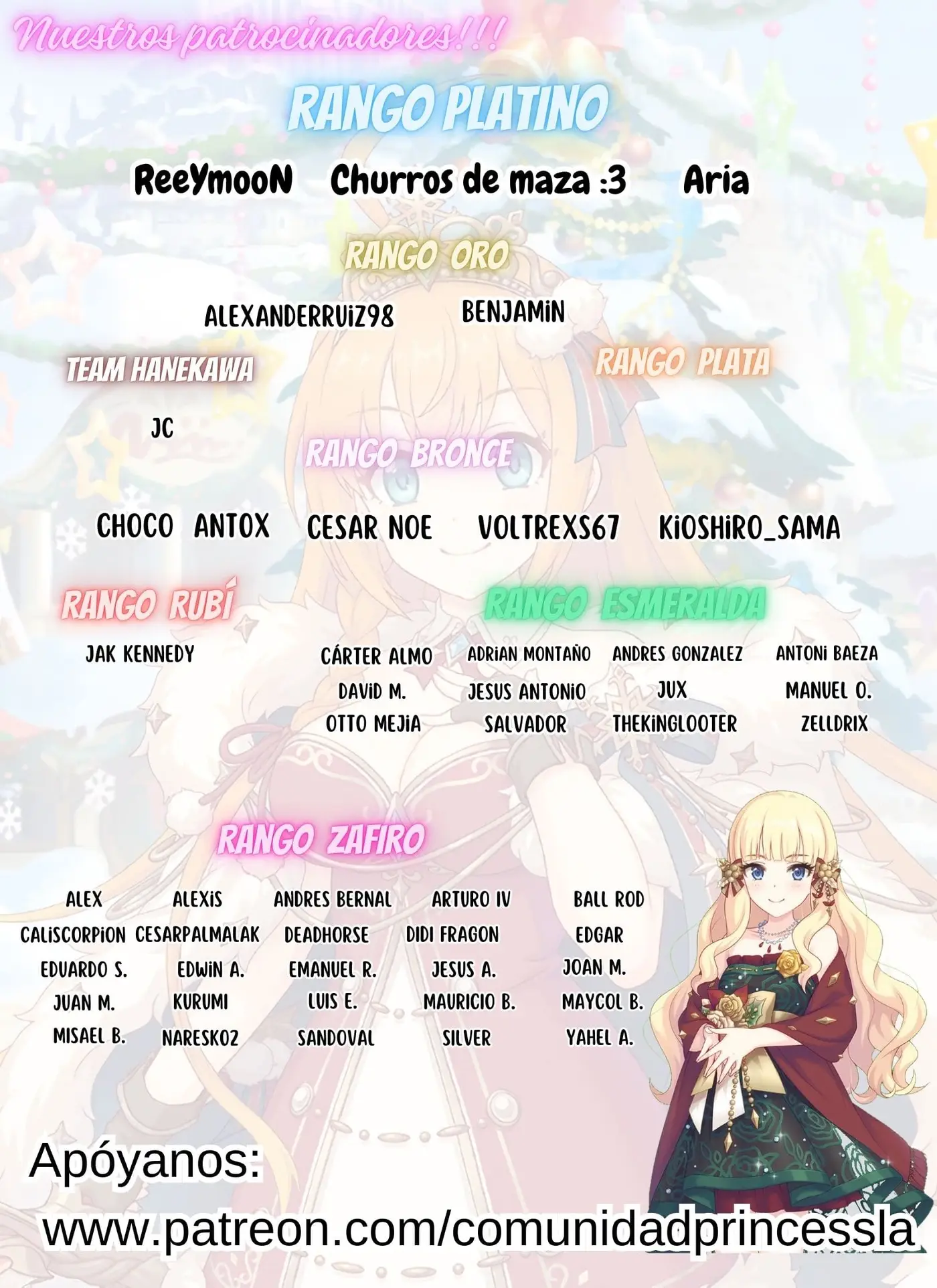 Las Chicas que me Traumatizaron me estan Mirando, pero Desafortunadamente es Demasiado Tarde capítulo 17.2, página 2
