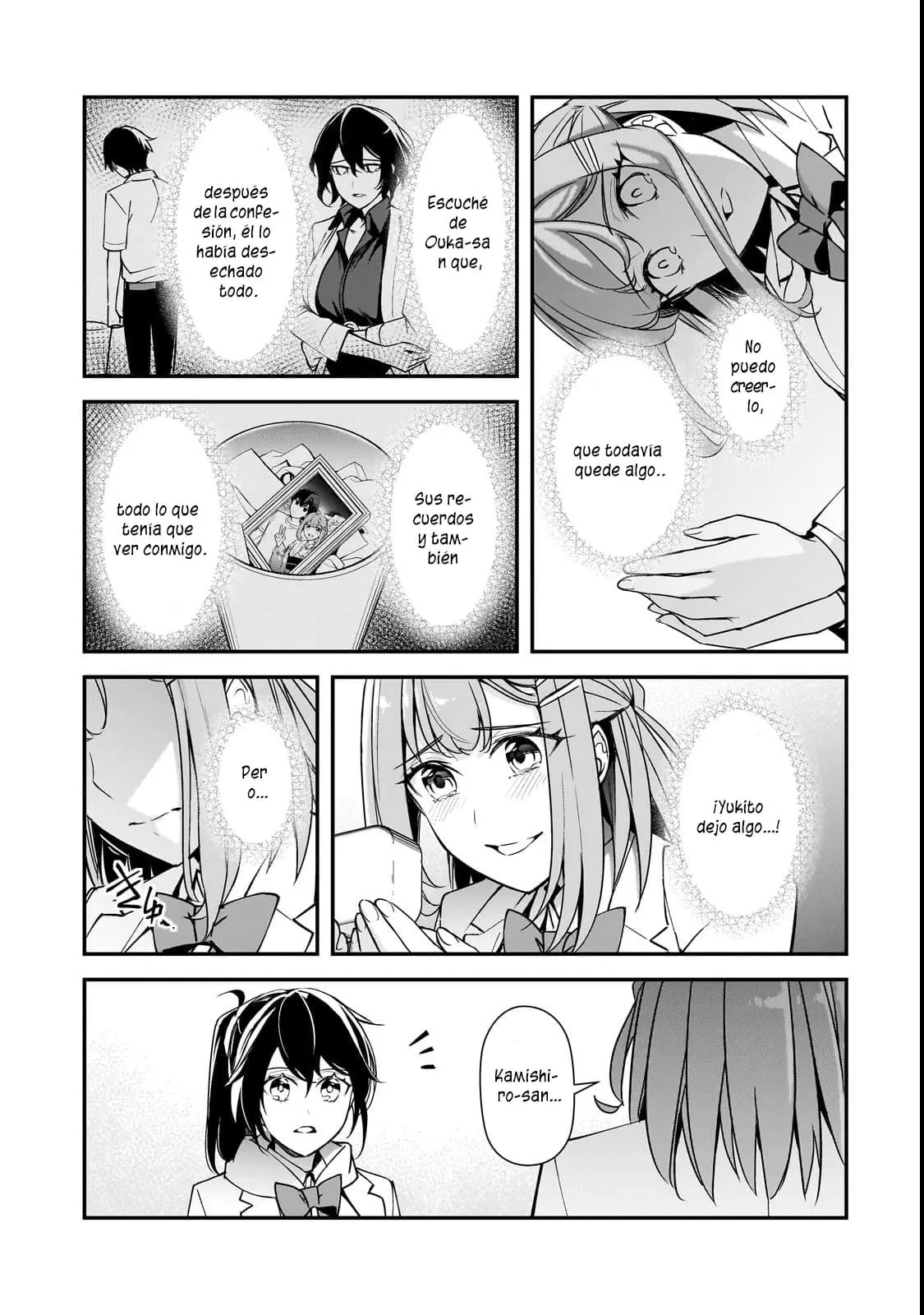 Las Chicas que me Traumatizaron me estan Mirando, pero Desafortunadamente es Demasiado Tarde capítulo 17.2, página 4