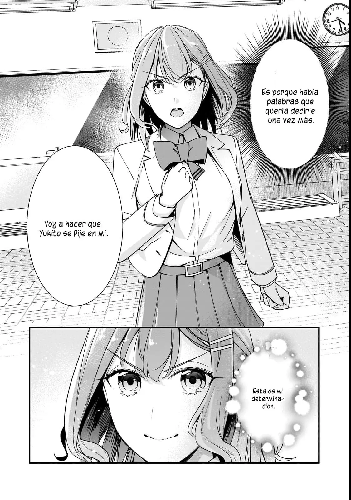Las Chicas que me Traumatizaron me estan Mirando, pero Desafortunadamente es Demasiado Tarde capítulo 17.2, página 7